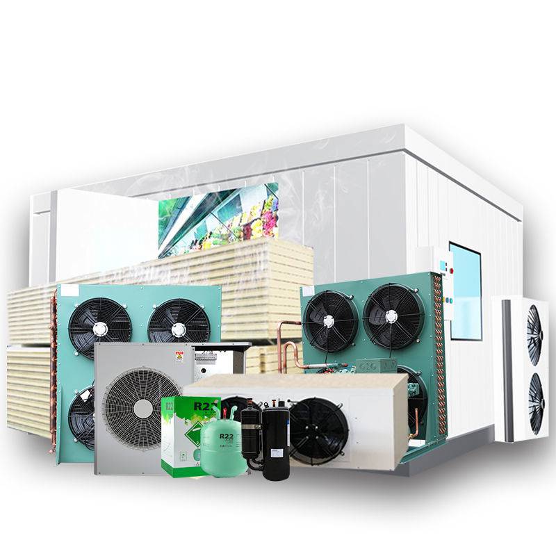 温州鹿城冷库设备厂家定制烘干房,冷库安装公司