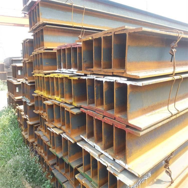 富鹏源钢业 340*250*9*14热轧H型钢 弯弯加工