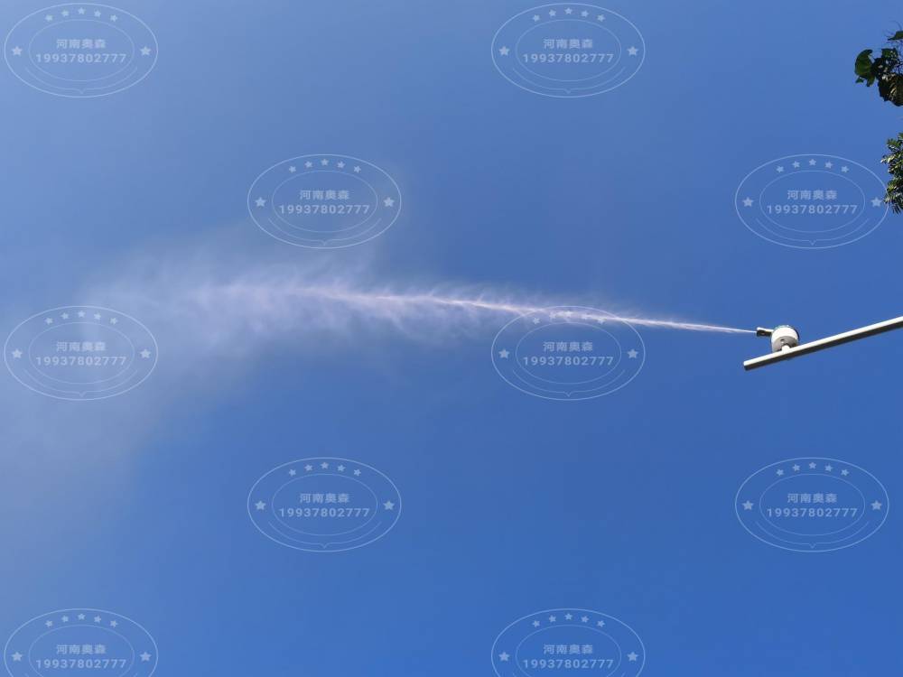 降尘雾桩系统,智能高空除尘除霾系统,灯塔喷雾降尘装置,环保雾桩价格