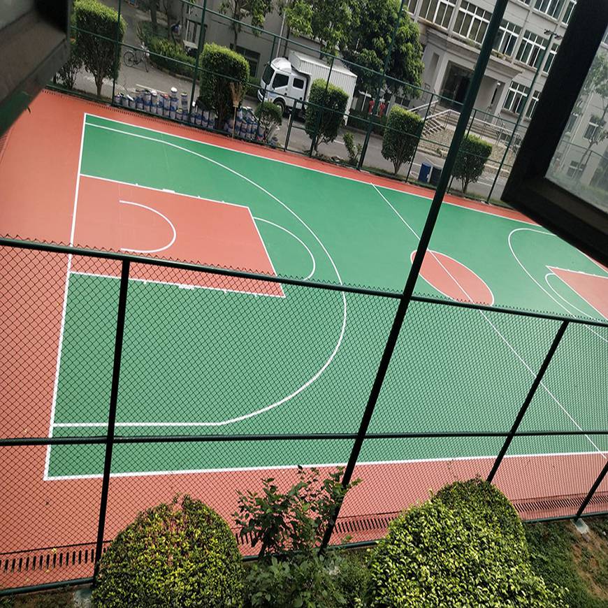 室外篮球场平面图大小尺寸学校的篮球场有多大图片