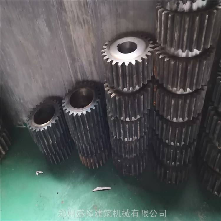 js750搅拌机大齿轮js750减速机25齿小齿轮配件厂家