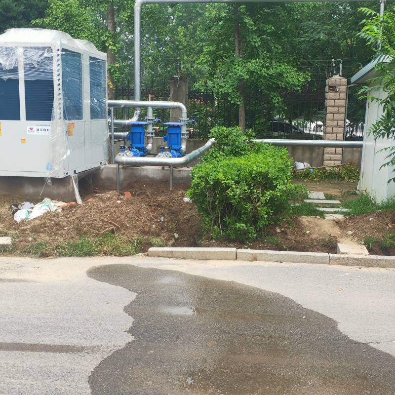 浴室热水设备 空气能热泵热水工程报价