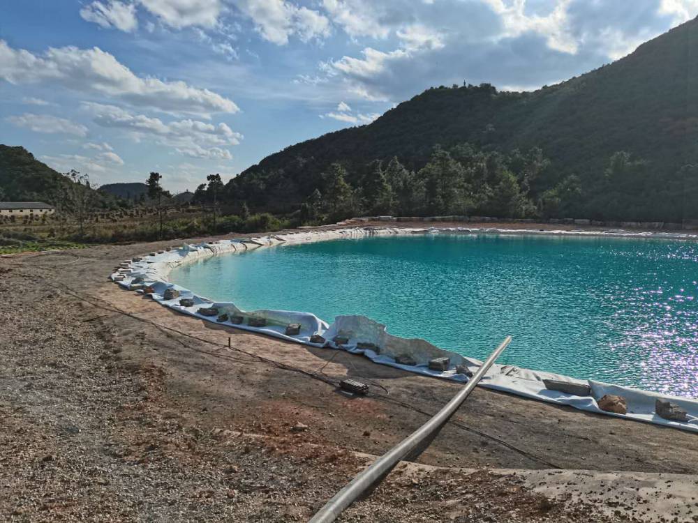 镇康县水库蓄水膜