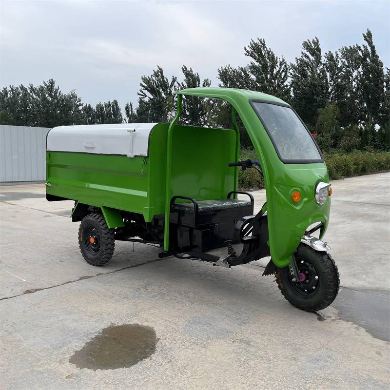 小型挂桶电动垃圾车 晟宇 电动垃圾车翻桶 新能源挂桶垃圾车