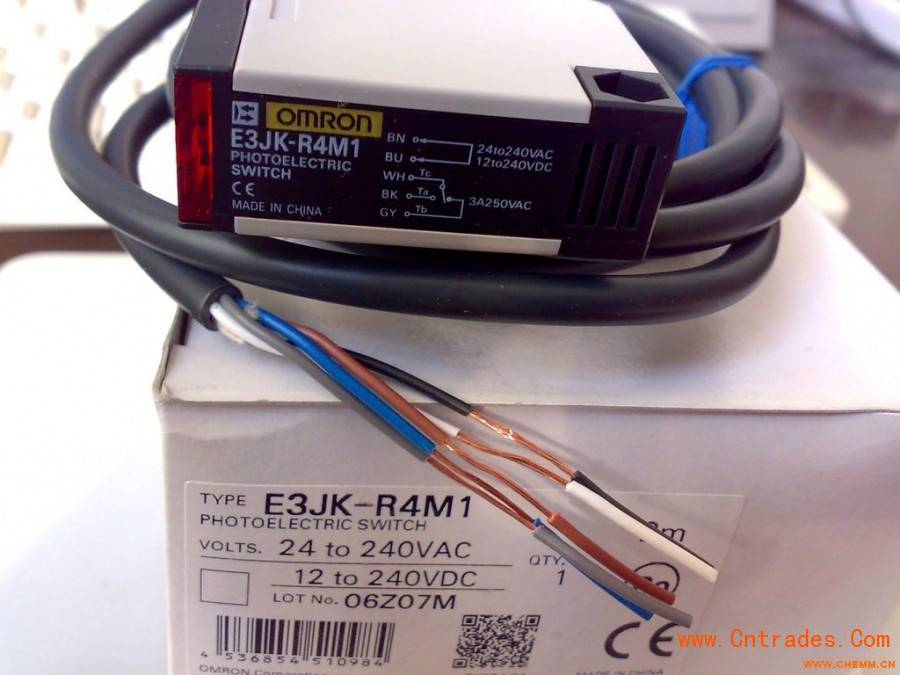 E2E-X5Y1-M1-Z欧姆龙接近开关现货供应-欢迎您