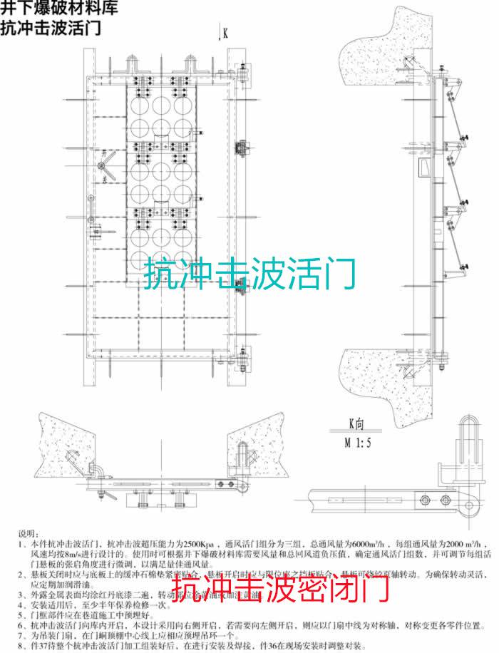 哈尔滨避难硐室防爆安全密闭门济宁和利隆厂家