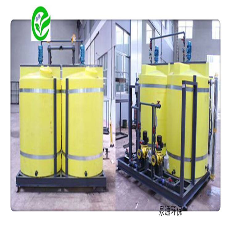 贵阳100L加药箱不锈钢加药搅拌设备报价自动加药装置