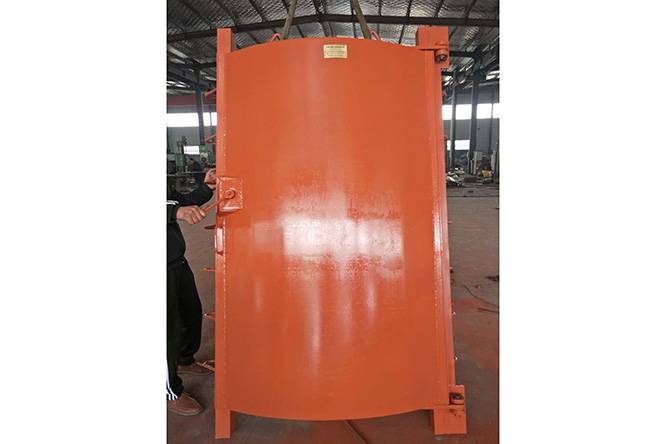 山南避难硐室防护密闭门-抗冲击波活门厂家量身定制