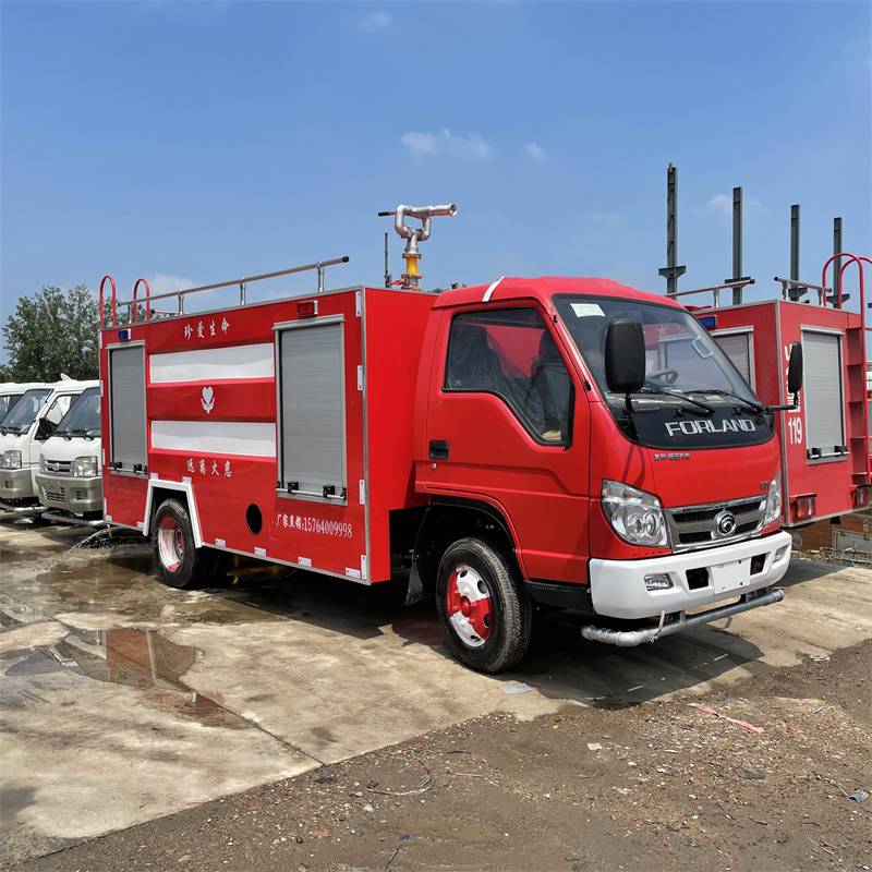 乡镇水罐消防车 10吨消防车价格报价 消防洒水两用车 晟宇 货到付款