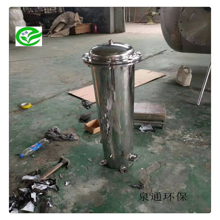 河北沽源不锈钢过滤器塑料袋式过滤器河北泉通袋式过滤器