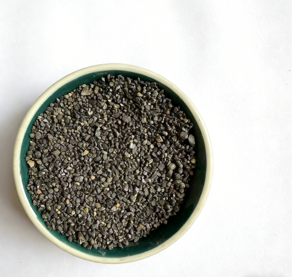 建筑材料高比重机器人配重铁砂装载机配重铁砂挖掘机配重铁砂