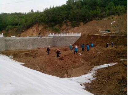 永胜县防渗渗透土工布