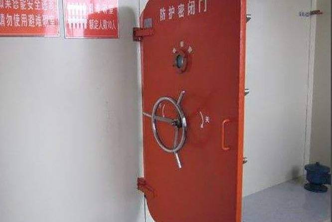 康保县矿用避难硐室防护密闭门济宁和利隆厂家