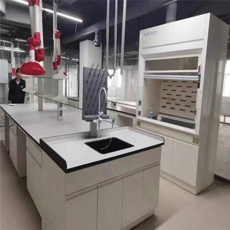 对液体吸收性强全钢通风橱 实验台通风柜定制