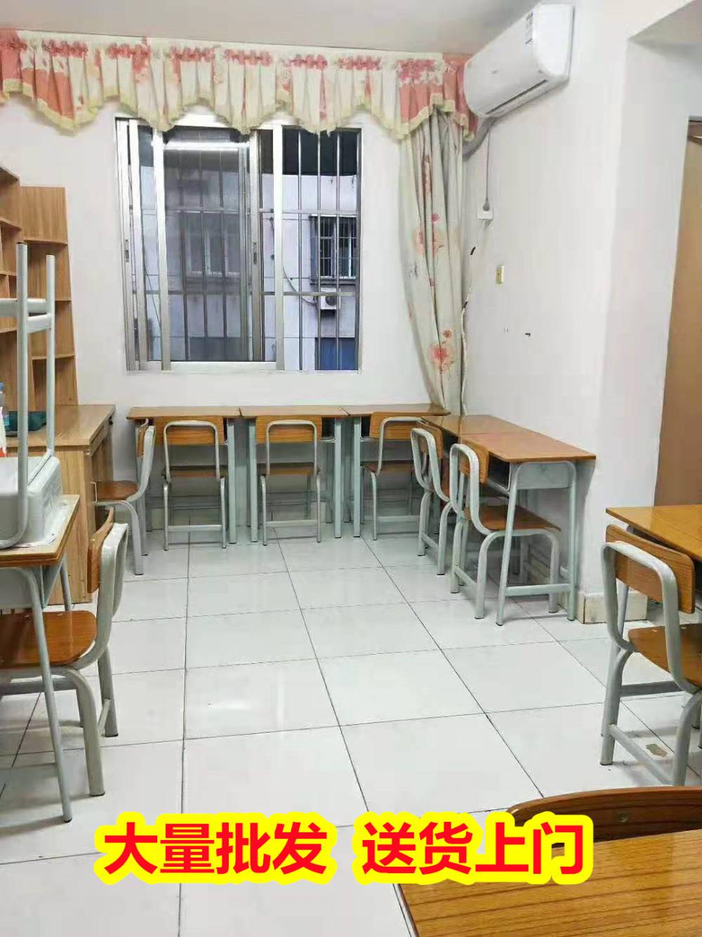 柳州鹿寨学习桌凳 注塑课桌椅 二十分钟前发布 