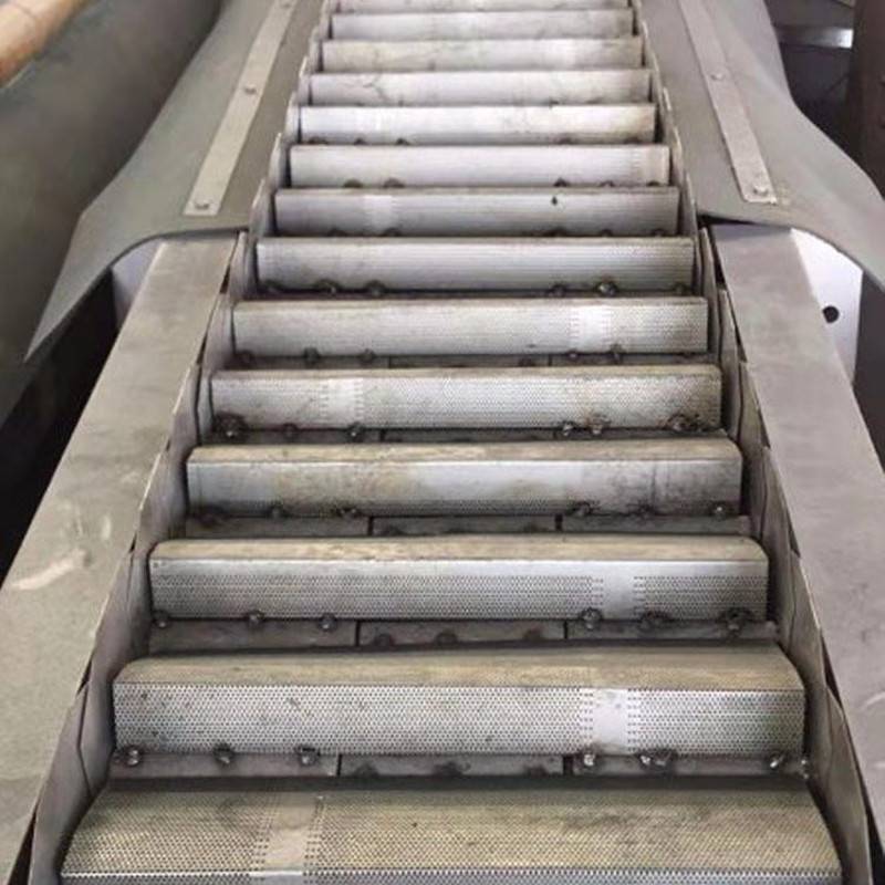 蔚蓝环保机械网板格栅除污机网板阶梯式格栅粗细格栅清污机图片