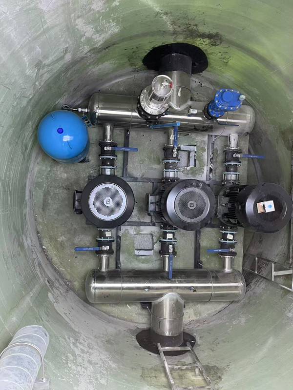 污水泵站设计隧道排涝吉林辽源