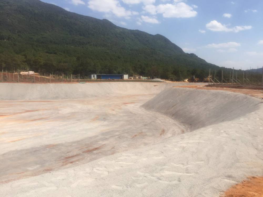 玉溪市易门县水池防渗膜