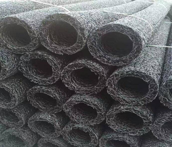 福贡县塑料盲沟土工管-Φ300塑料土工管-Φ200塑料盲沟管