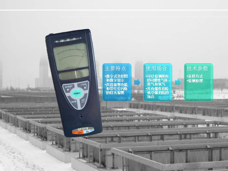 可燃气体检验仪的使用新宇宙XP-3118