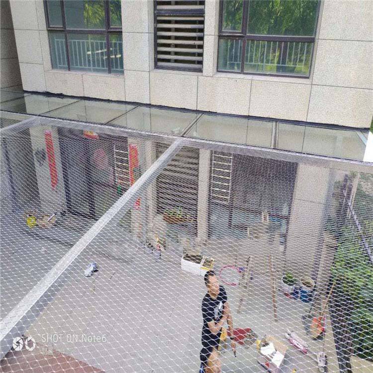 桥梁防坠网防坠网参数防坠网广东厂家必选创辉