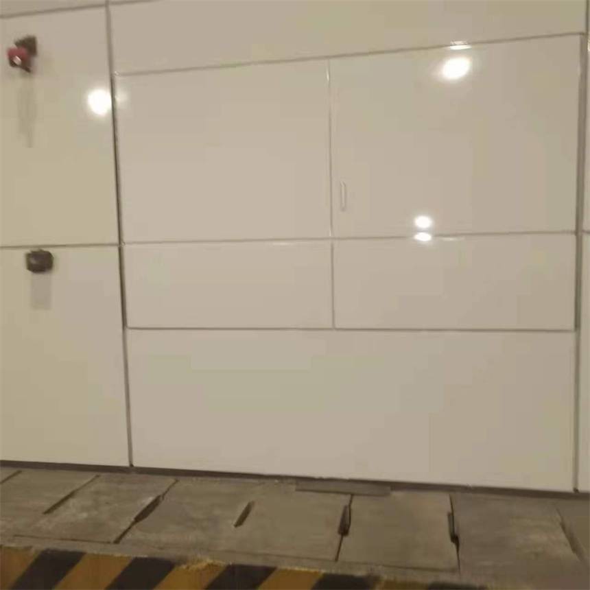 保温装饰防火板 城市轨道交通站台 城市隧道钢钙板