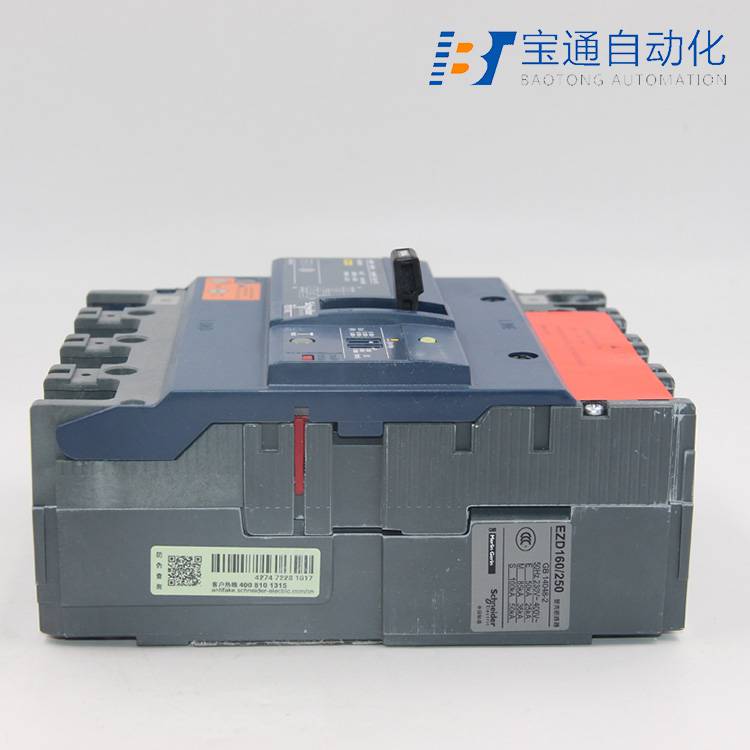 施 耐 德断路器NSC100B 3P 80A全/境派送直达2022已更新