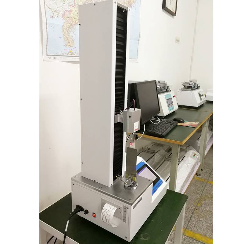 科兴力薄膜胶带拉伸测试仪智能拉力试验机厂家出货