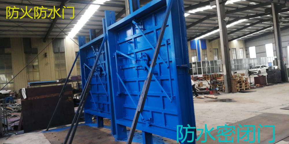 广元防水防火密闭门防火栅栏门结构解析量身定制