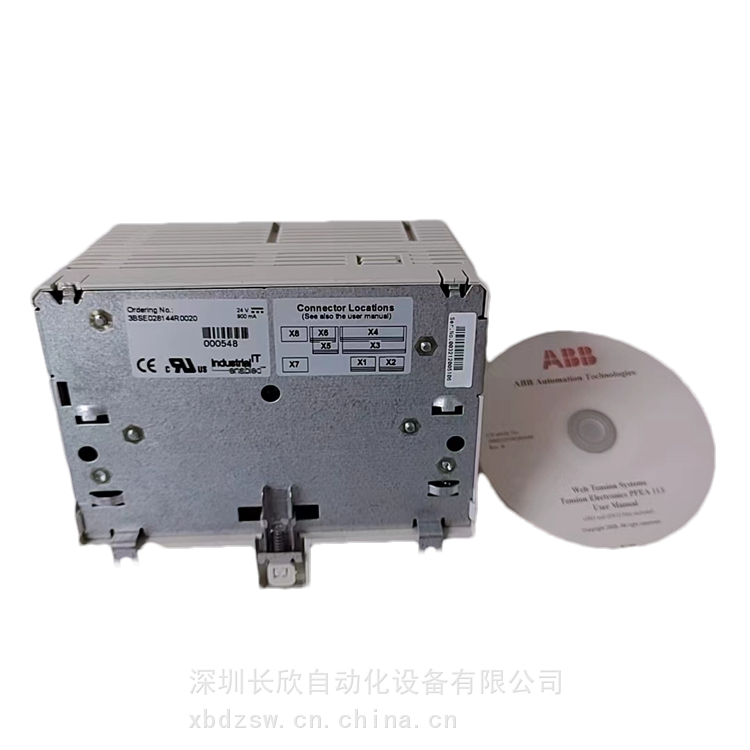 PFTL101A 1.0KN 控制单元内置多种机械安装模式ABB张力传感器