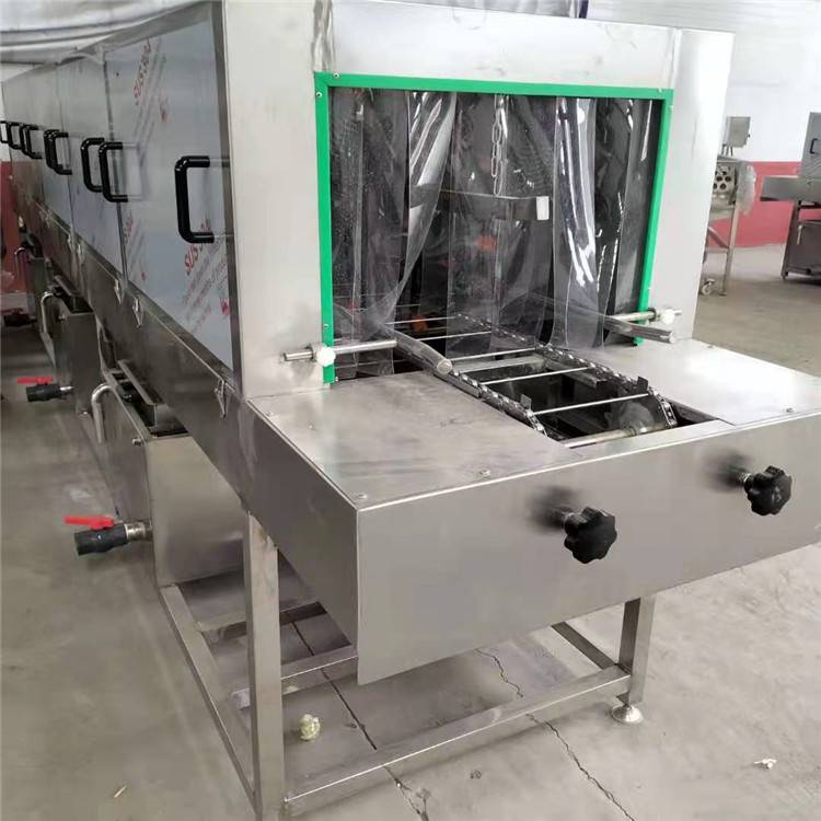 景翔牌 清洗塑料托盘设备 饲料托盘清洗机 塑料托盘清洗线