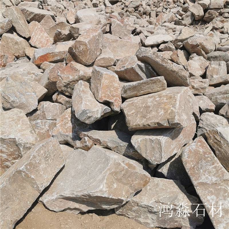 浙江山体护坡石现货出售 砌墙石