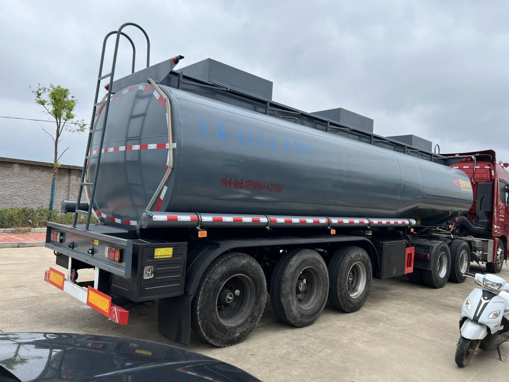 玉柴东***液供水普货罐车 特运牌DTA9400GGS供水半挂车