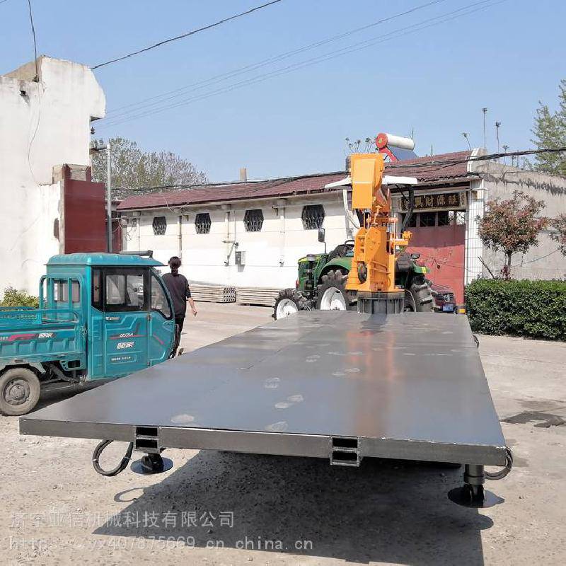 平板自备吊 拖拉机平板吊 建筑楼板吊拖拉机吊车价格