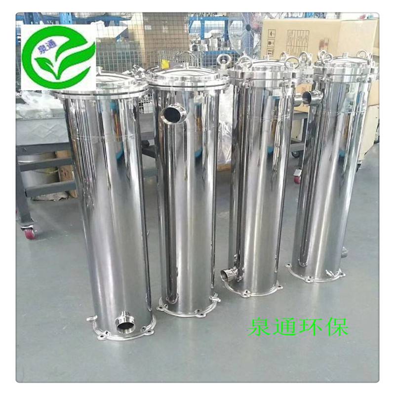 河北古冶多袋过滤器布袋过滤器自来水过滤器