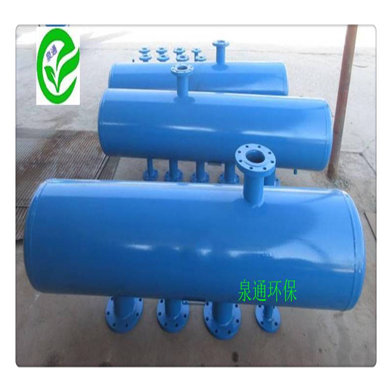大同矿锅炉分集水器1000分集水器制作锅炉机房分集水器定制