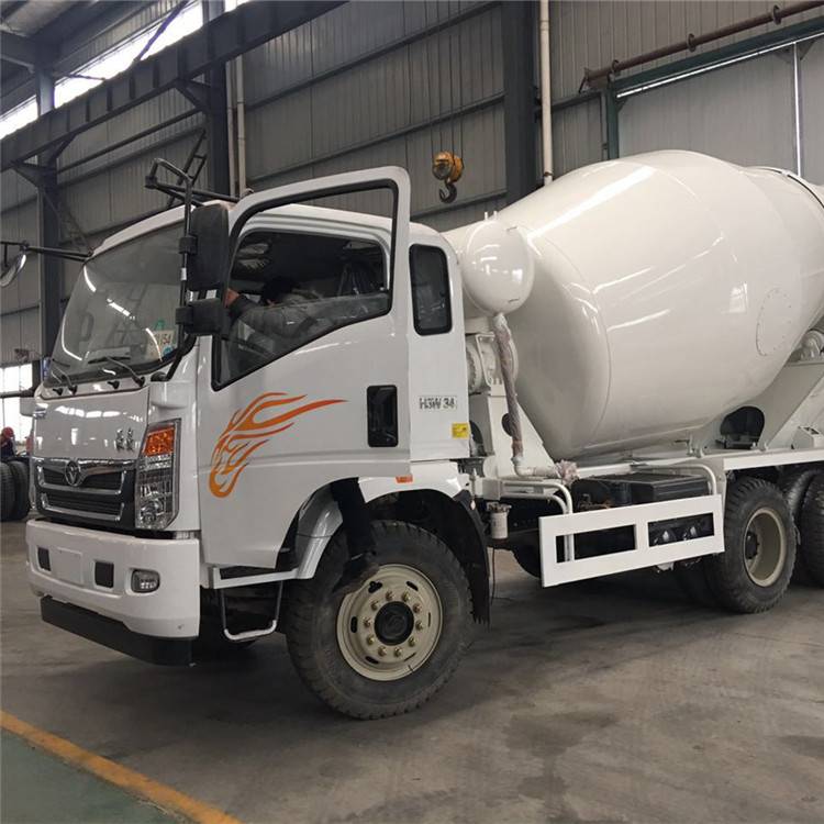 厂家价格比较好的东风5-6方搅拌车
