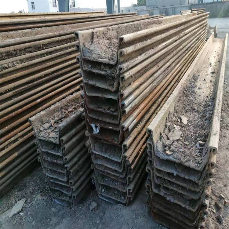 滁州止水桩 钢板桩施工多少钱一天