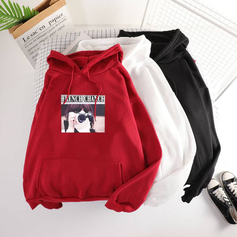 外套印花大码卫衣如何找货源厂家拿货大朗便宜女式套头毛衣