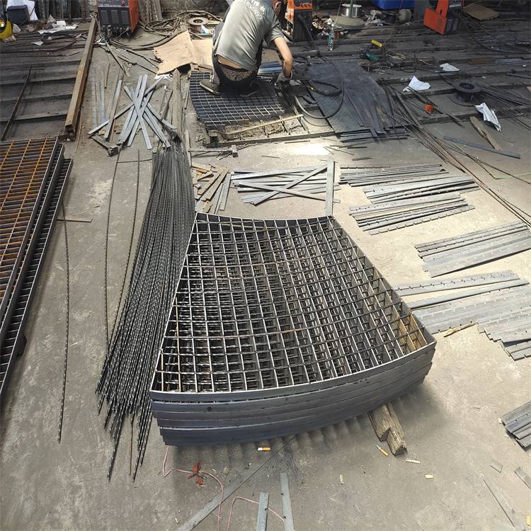 风塔钢格栅 加工钢格栅板 工厂直发 钢格栅安平