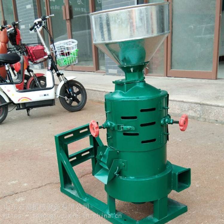 200谷子碾米机农用脱皮碾米机报价大型砂辊碾米机供应
