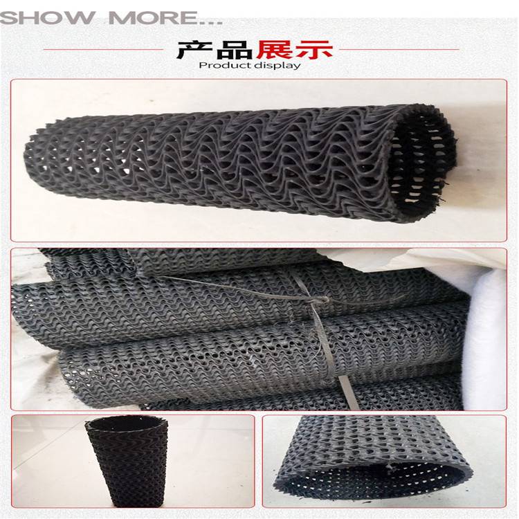 双城硬式透水管厂家/泰东工程材料