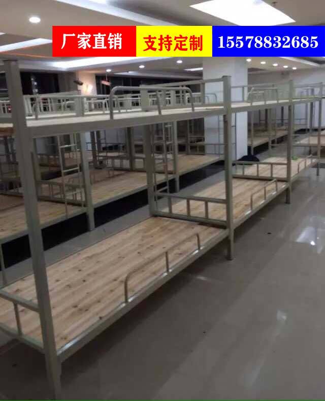 防城港港口方管式铁架床|铁床上下铺加厚