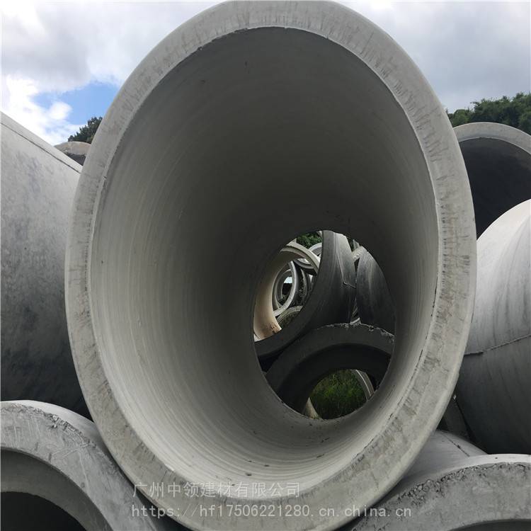 珠海香洲 水泥制管机水泥管机械 排水管 产地货源 中领