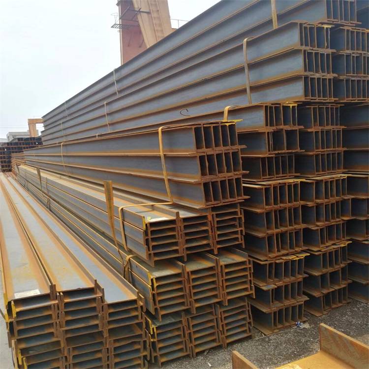 富鹏源钢业 488*300*11*18热镀锌H型钢 切割零售