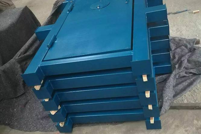 手动无压风门之双向调节风门定制厂家-鄂托克旗