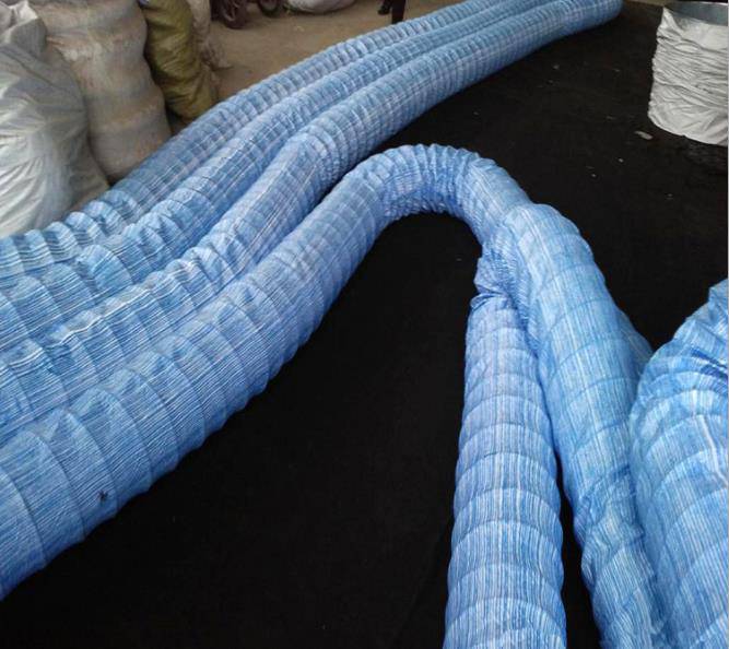 沧源软式透水管Φ100—Φ150透水软式管-100米软式透水管