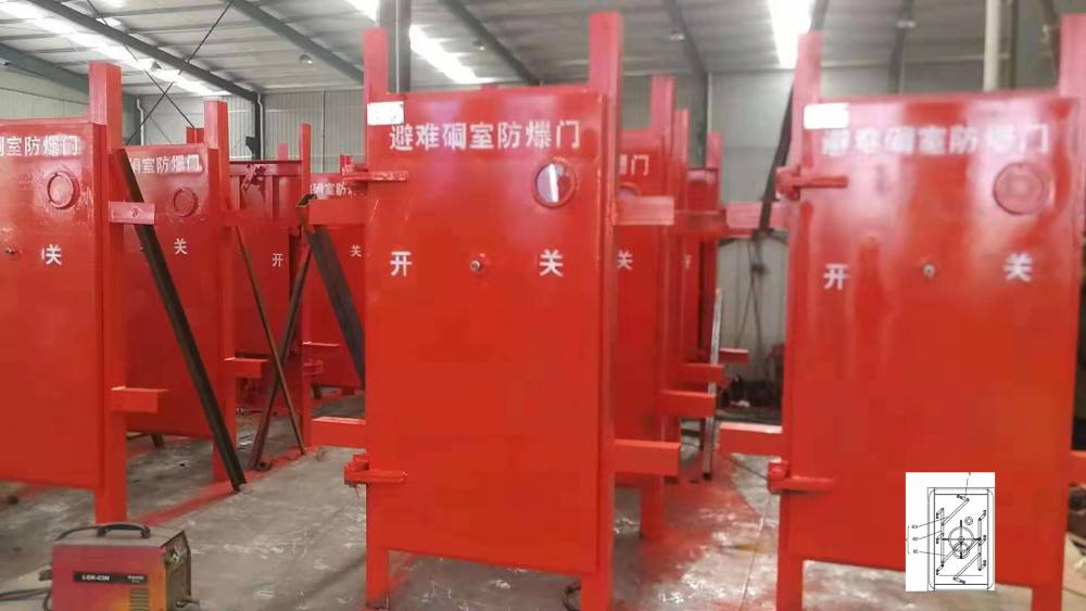 那曲抗冲击波密闭门-活门济宁和利隆厂家