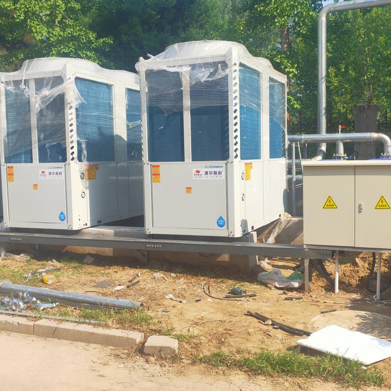 学校节能热水工程 别墅空气能热水工程