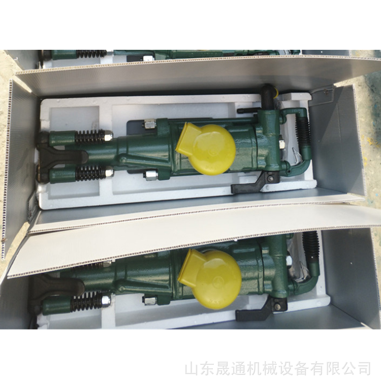 矿用天水yt28气腿式凿岩机气动yt28凿岩钻孔机隧道钻孔y